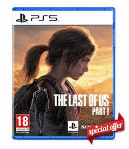 SONY INTERACTIVE ENT.FRANC STOCK253 - THE LAST OF US PART 1 P5 VF