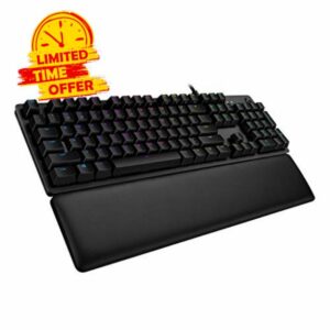 Logitech G513 Carbon GX Red CARBON (NORDIC)