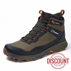 Berghaus Men's VC22 Multisport Gore-Tex Waterproof Fabric Mid Walking Hiking Boots