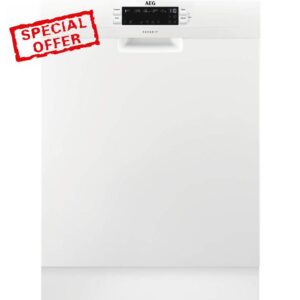 AEG FFB53940ZW Freestanding Dishwasher with Airdry Technology