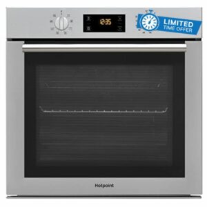 Hotpoint Built In SA4544CIX Electric Oven A Rated - Stainless Steel