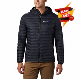 Columbia Men's Powder Pass Hooded Puffer jacke