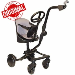 Roma Uptown Rider 4 Wheel Toddler Seat & Steering Wheel to fit All Prams