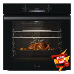 Hisense BI62212ABUK Built-in Electric Single Oven - Black - A Rated