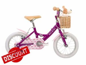 Raleigh - MOL14GT - Molli 14 Inch Lightweight Kids Bike in Purple