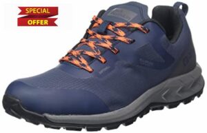 Jack Wolfskin Men's Woodland Shell Texapore Low M Walking Shoe