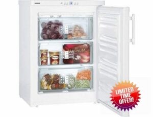 Liebherr GN 1066 60cm No Frost Undercounter Freezer            [Energy Class A+]