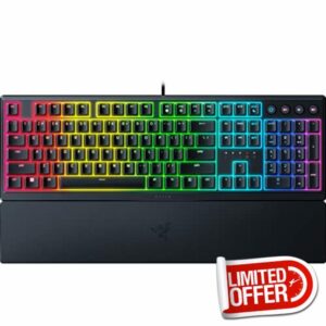 Razer Ornata V3 - Low-profile Mecha-membrane Keyboard with Razer Chroma RGB (Hybrid Mecha-Membrane Switch