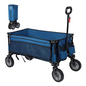 Foldable Hand Truck for Camping Outdoor Garden Picnic Shopping Beach