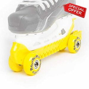 RollerGard Skate Blade Protector with Wheels