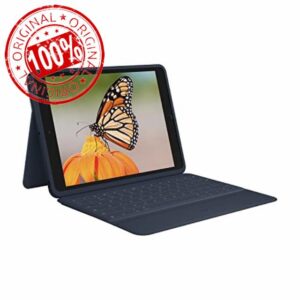 Logitech Rugged Combo 3 iPad Keyboard Case with Smart Connector for iPad (7th