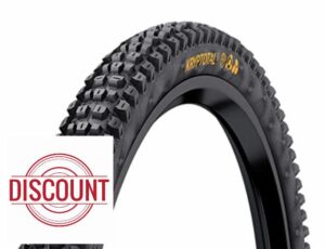 Continental Kryptotal-F Downhill Folding Tyre // 60-584 (27.5 x 2.40 Inches) Supersof