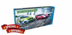 Scalextric Race Cruise and Chase sets 1:32 Scale Slot car racing Police Chase Se