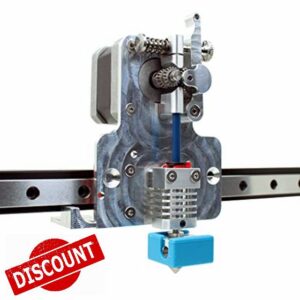 Micro Swiss Direct Drive Extruder with Hotend for Linear Rail System