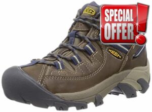 KEEN Women's Targhee Ii Mid Trekking and Hiking Boots