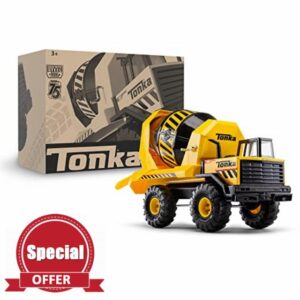 Tonka 6098 Steel Classics Mighty Cement Mixer