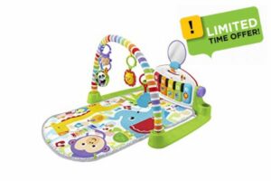 Fisher-Price Deluxe Kick & Play Piano Gym - UK English Edition