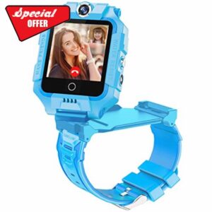 Upgraded 4G GPS Smartwatch for Girls Boys