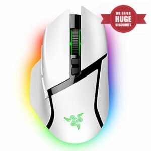 Razer Basilisk V3 Pro - Wireless Gaming Mouse HyperScroll Tilt Wheel