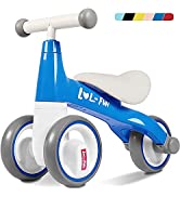 LOL-FUN Baby Balance Bike for 1 Year Old Boy Girl Gifts, Toddler Bike for One Year Old First Birt...