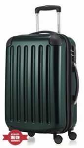 HAUPTSTADTKOFFER - Alex - Carry on luggage On-Board Suitcase Bag Hardside Spinner Trolley 4 Wheel Expandable