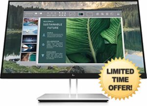 HP E24u G4 USB-C FHD Display