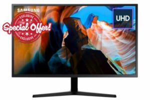 Samsung LU32J590UQPXXU UJ590 32" 4K UHD Monitor - Ultra HD 3840 x 2160