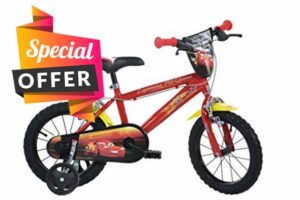 Robbie Toys Dino Bikes DINO143 G-CS 14-Inch Cars Bicycle