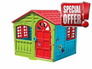 Palplay Plastic Playhouse
