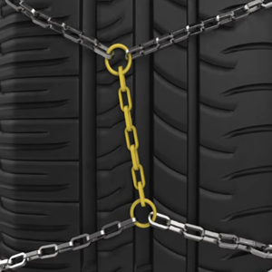 Michelin snow chains; metal snow chains, manual tension, snow chains maximum grip.