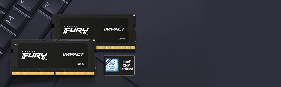 Kingston FURY Impact DDR5 Memory