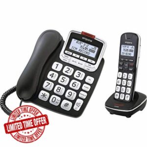 Emporia GD61ABB Giant Buttons and Easiest Operation Black