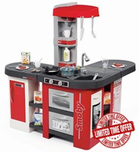 SMOBY- Kitchen Studio XXL Bubble with 38 Accessories