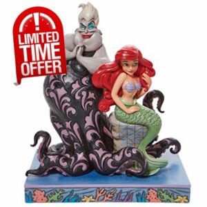 Enesco Disney Traditions Ariel and Ursula