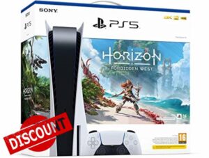 PlayStation PS5 Console + Horizon Forbidden West Bundle