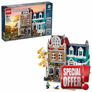 LEGO Creator Expert Bookshop 10270 Modular Building Kit