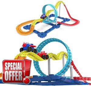 Race Tracks Cars Toys Set