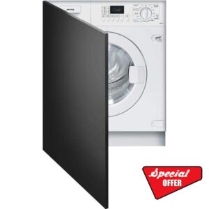 Smeg wdi14 °C7 Freestanding Front-Load A White Washing Machine – Washer Dryer (Drum Front