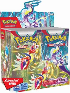 Pokémon TCG: Scarlet and Violet Booster Display Box (36 Booster Packs)