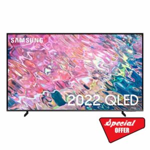 Samsung 75 Inch Q65B QLED 4K Smart TV (2022) - 4K Processor With Alexa Built In & Dual LED Screen With 100% Colour Volume Display