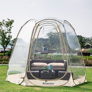4-6 Person Igloo Dome Garden Patio Canopy Shelter
