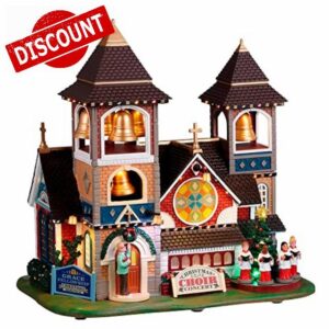 Lemax 25859-UK Village Sights & Sounds: Christmas Chimes