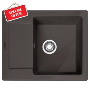 Franke 124.0379.955 Ceramic Kitchen Sink and with A Single Bowl from Maris MRK 611-62