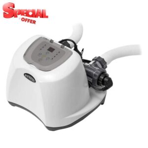 Intex 26670 Chlorine Generator Chlorine-Free Salt Water System Pool Chlorinato