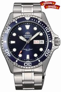 Orient Men's Japanese Automatic/Hand-Winding Stainless Steel 200 Meter Diving Watch
