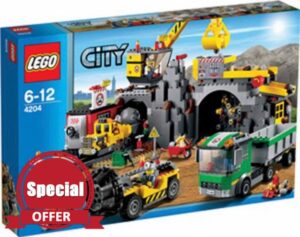 LEGO City 4204: The Mine