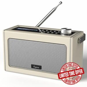 i-box DAB/DAB+ & FM Radio Portable Bluetooth Speaker