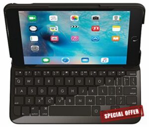Logitech Focus iPad Case with Wireless Bluetooth Keyboard