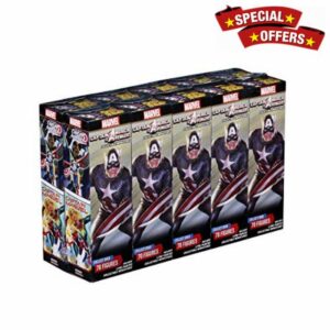 Captain America and the Avengers Booster Brick - Marvel HeroClix