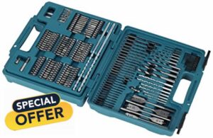 Makita E-11689 256 Piece Drill and Screwbit Se